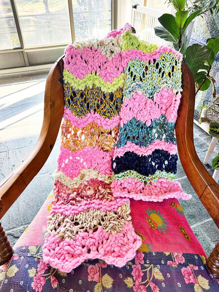 Winter Solstice Wrap Pattern