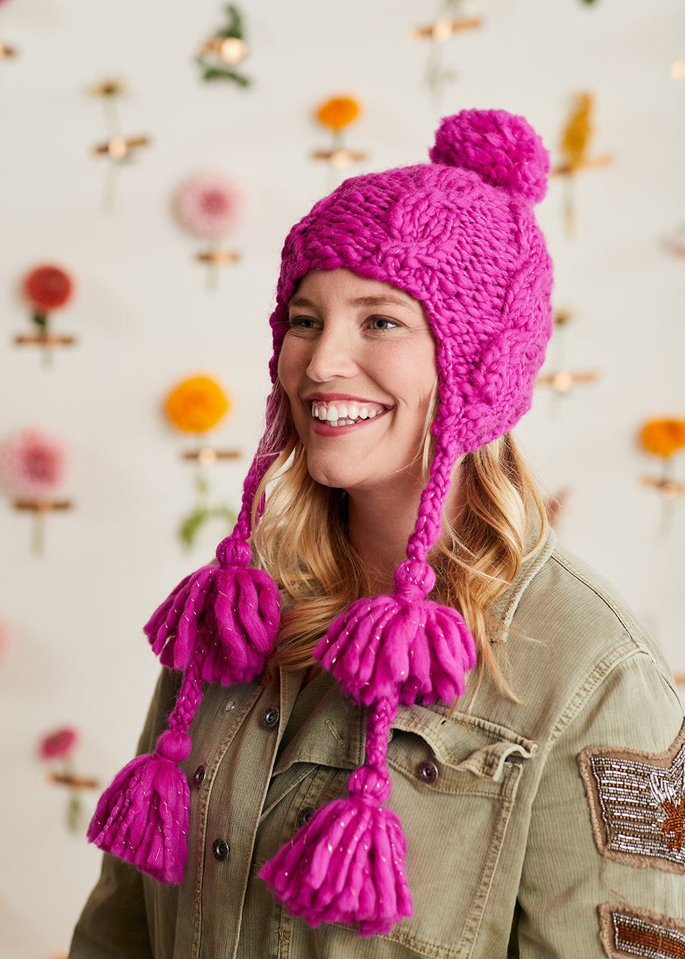 Woodlands Cable Hat Pattern