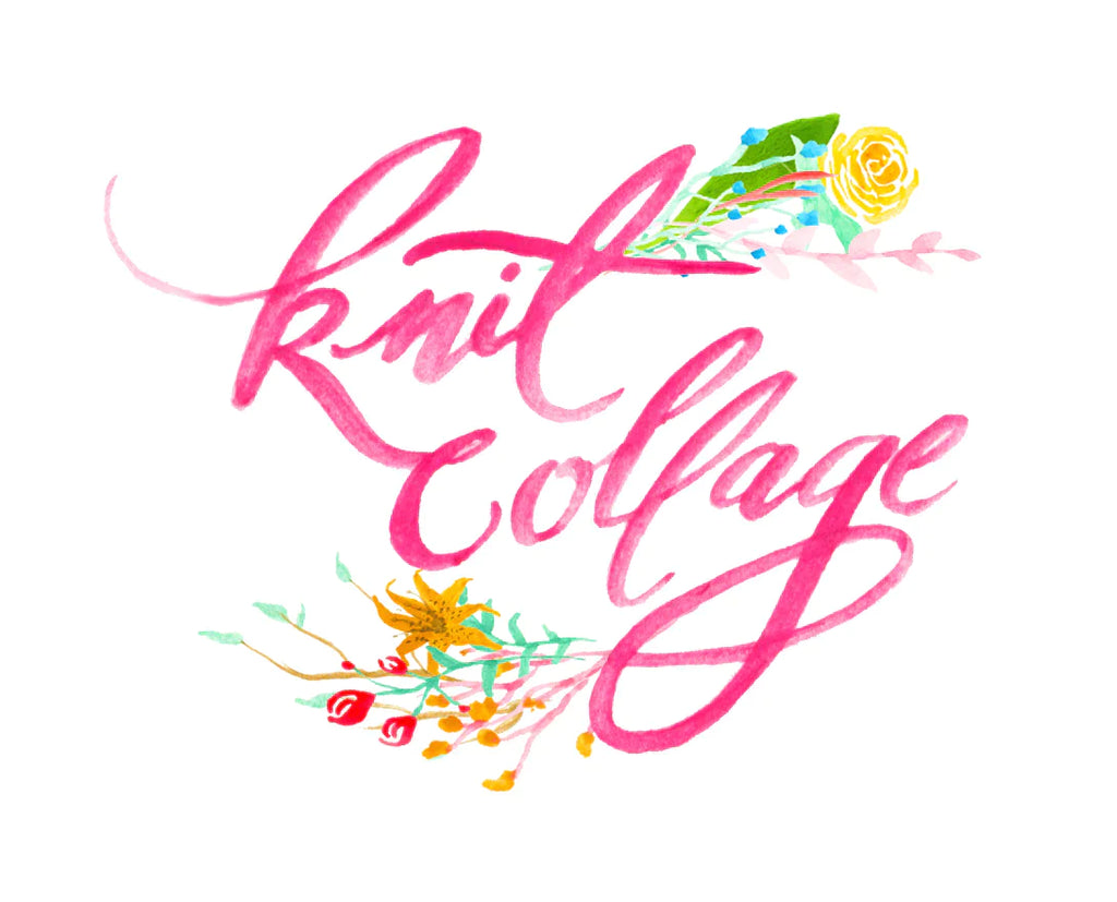 Knit Collage Gift Card