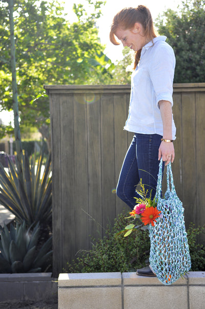 Wildflower Market Bag