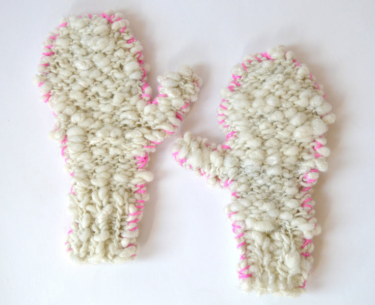 Snuggle Bear Mittens
