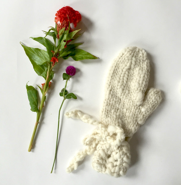 Knit Collage Penny Lane Mitten Pattern