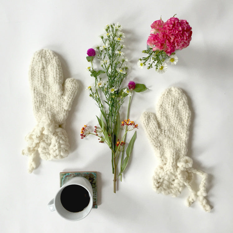 Knit Collage Penny Lane Mitten Pattern