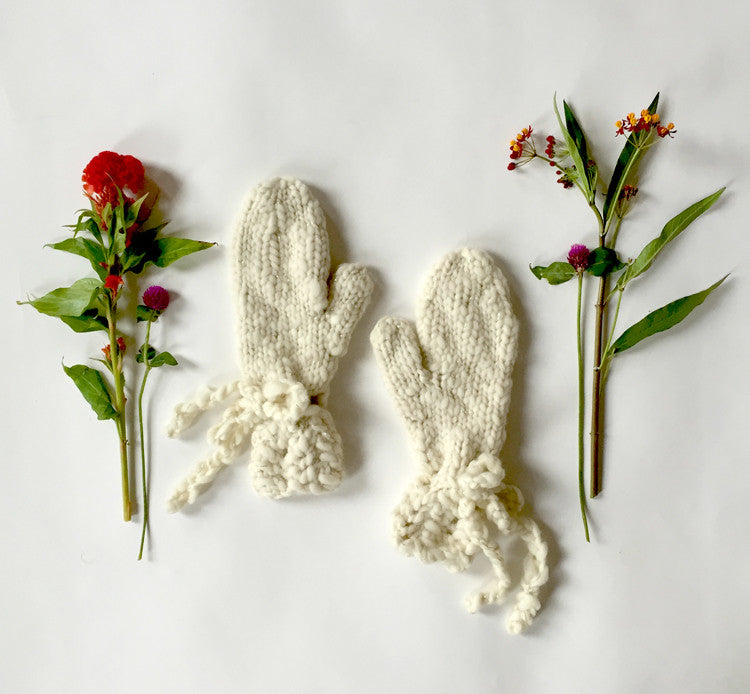 Knit Collage Penny Lane Mitten Pattern