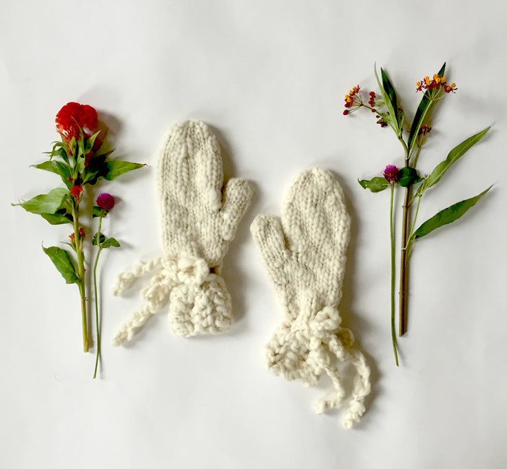 Knit Collage Penny Lane Mitten Pattern