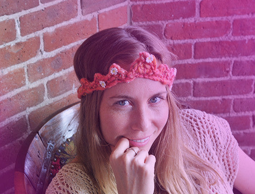 Daisy Chain Crown Pattern