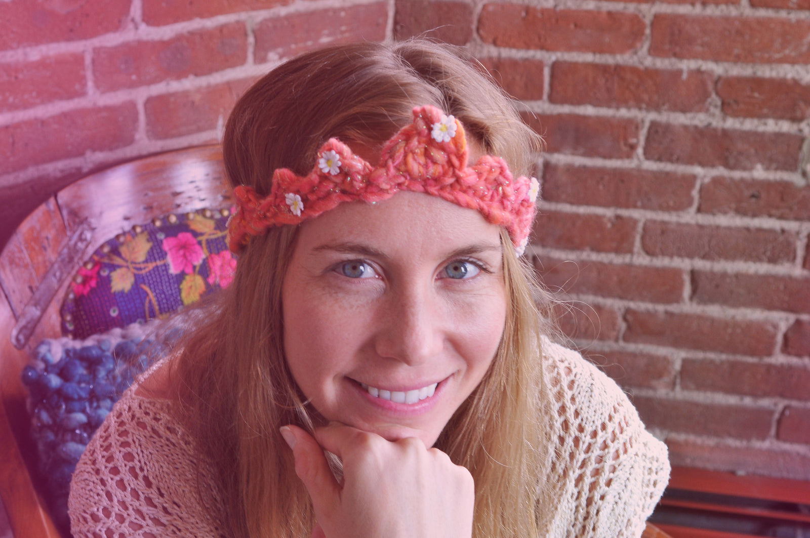 Daisy Chain Crown Pattern