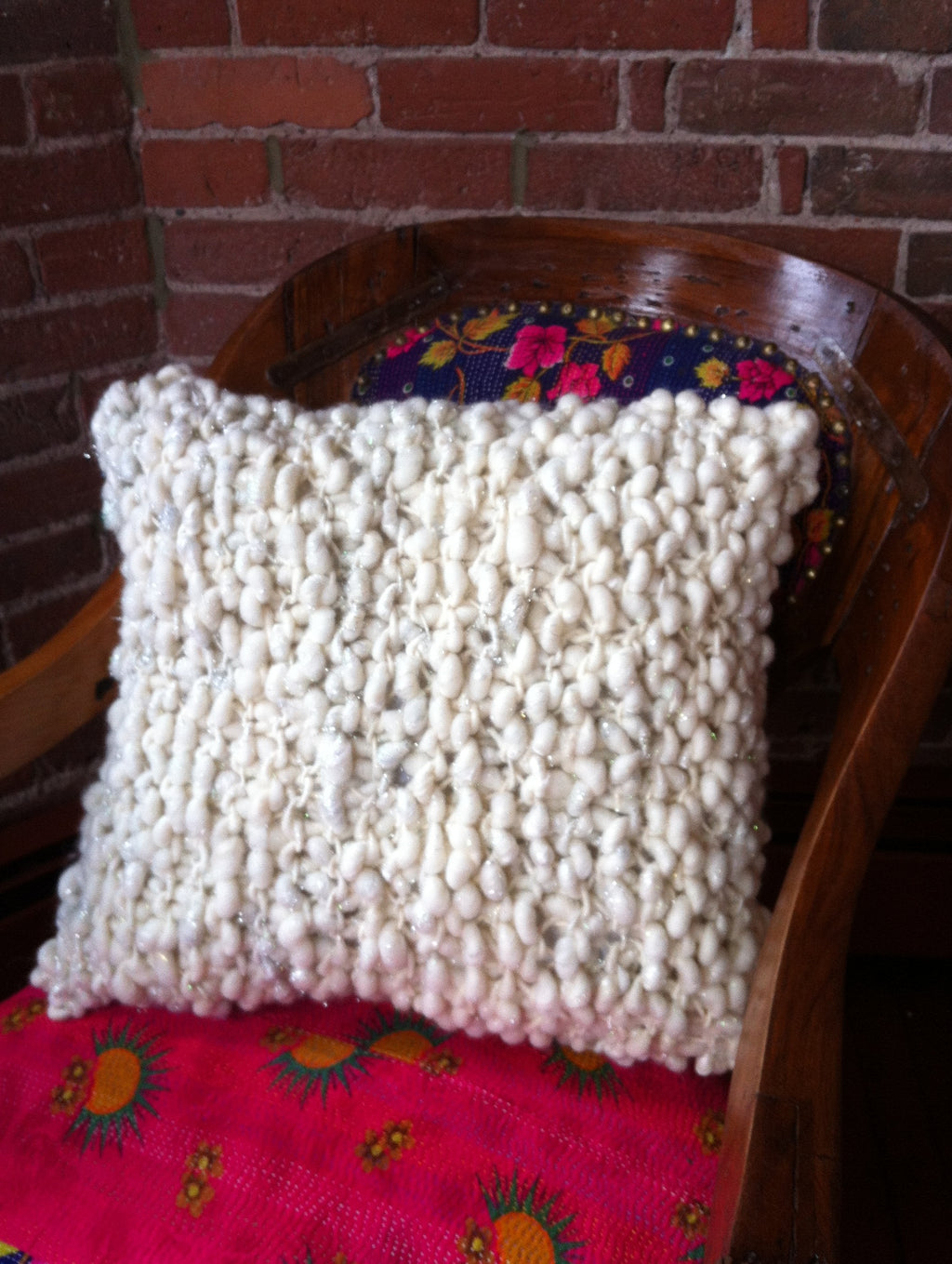 Cozy Cocoon Pillow Pattern