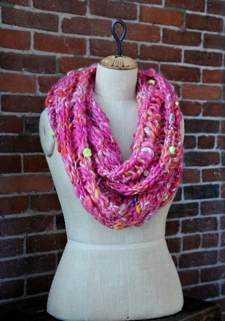Ladder Stitch Cowl Pattern