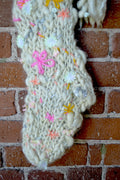 Knit Collage Holiday Stocking Knitting Pattern