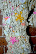 Knit Collage Holiday Stocking Knitting Pattern